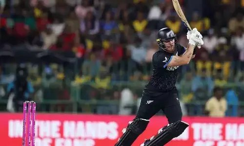 सेमीफाइनल में फिन एलन के बल्ले से निकला तूफानी शतक, क्रिस गेल जैसे दिग्गज का महारिकॉर्ड तोड़ा