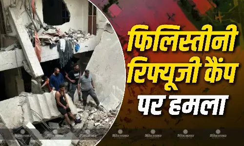 इजरायल का लेबनान पर बड़ा हमला, फिलिस्तीनी रिफ्यूजी कैंप को बनाया निशाना, अब तक 2 की मौत, 1 घायल