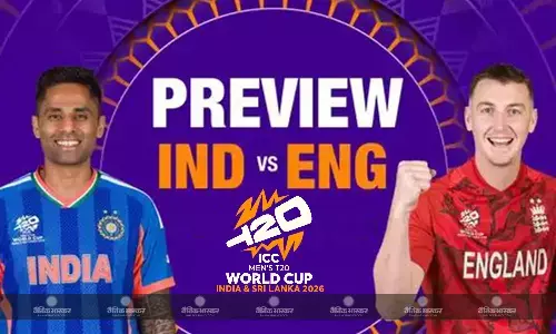 आज सेमीफाइनल में इंग्लैंड से भिड़ेगी टीम इंडिया, वर्ल्ड कप हिस्ट्री में छठी बार होगा सामना, जानें रिकॉर्ड से लेकर मौसम तक सब कुछ