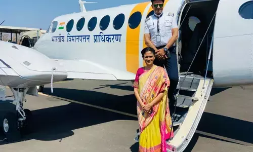 अमरावती एयरपोर्ट पर नाइट लैंडिंग की राह आसान, अब लाइसेंस का इंतजार