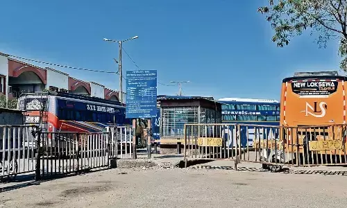 कई बार निरीक्षण लेकिन नहीं खुला आईएसबीटी का दूसरा गेट