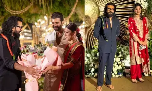 क्यों रश्मिका और विजय के वेडिंग रिसेप्शन में बिना चप्पल-जूते पहने पहुंचे सुपरस्टार रामचरण, वजह जान हो जाएंगे हैरान