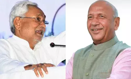 नीतीश कुमार के राज्यसभा जाने पर JDU विधायक का बड़ा दावा, CM पद छोड़ने के पीछे बताई साजिश