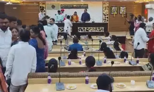 चंद्रपुर में मनपा की पहली ही सभा में भारी हंगामा
