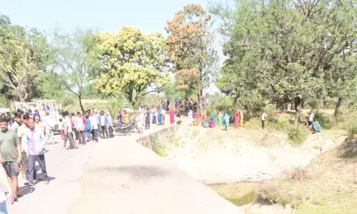 घर के बाहर से गायब युवक का नदी में मिला शव, सिर और माथे पर गहरी चोट और घसीटने के निशान