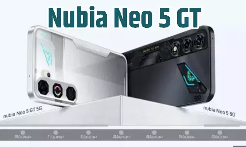 Nubia Neo 5 GT मीडियाटेक डाइमेंसिटी 7400 चिपसेट और 6.8-इंच AMOLED डिस्प्ले के साथ हुआ लॉन्च, जानिए कीमत, स्पेसिफिकेशन्स