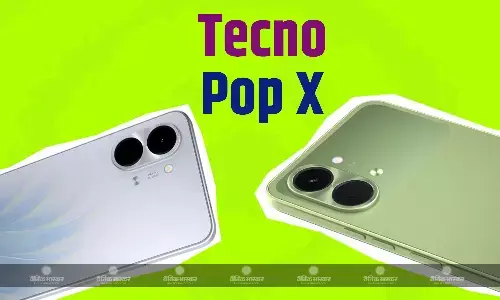 Tecno Pop X भारत में 5,000mAh बैटरी और IP64 रेटिंग के साथ लॉन्च हुआ, जानिए कीमत, स्पेसिफिकेशन्स