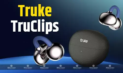 Truke TruClips भारत में ओपन-ईयर डिजाइन और 55 घंटे तक की टोटल बैटरी लाइफ के साथ लॉन्च, जानिए कीमत और फीचर्स