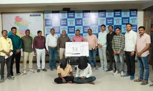 परभणी की एलसीबी का जाल सफल, चोरी और नकबजनी का कुख्यात अपराधी गिरफ्तार