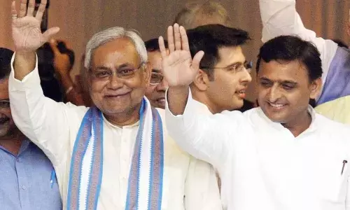 अखिलेश यादव ने नीतीश कुमार के राज्यसभा जाने पर दिया बड़ा बयान, कहा- उन लोगों को पता था कि बीजेपी क्या उठाएगी कदम?