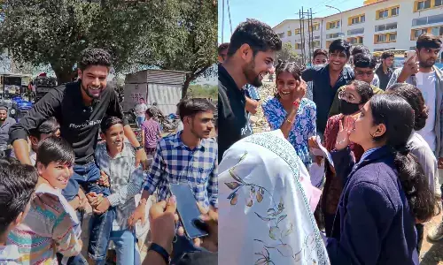 हिंदी परीक्षा के साथ थमा MP बोर्ड 10वीं का दौर, छात्रों से मिलने पहुंचे पीडब्ल्यू एमपी बोर्ड वाला के ‘शीनू भैया’