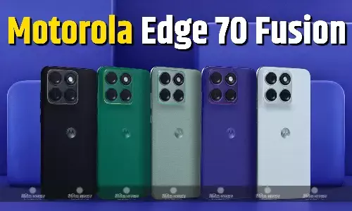 Motorola Edge 70 Fusion भारत में 50-मेगापिक्सल सोनी LYT-710 कैमरा और 7000mAh बैटरी के साथ लॉन्च, कीमत 19,999 रुपए से शुरू