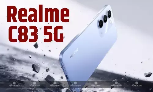 Realme C83 5G भारत में 7000mAh बैटरी और 13-मेगापिक्सल कैमरे के साथ लॉन्च, कीमत 13499 रुपए से शुरू