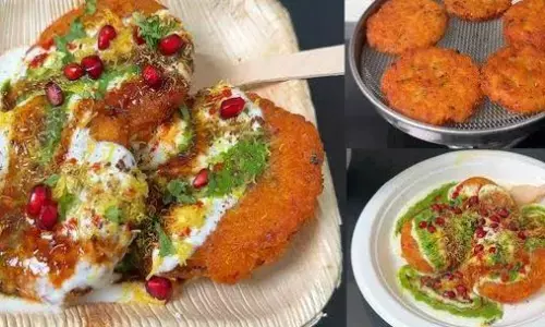 महिला दिवस पर घर पर रखी है पार्टी, तो क्रिस्पी आलू टिक्की चाट को जरूर करें ट्राई, यहां देखें शानदार रेसिपी