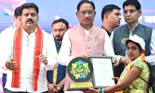 छत्तीसगढ़ की महिलाएं आत्मनिर्भरता और नवाचार से बना रही हैं नई पहचान – मुख्यमंत्री विष्णु देव साय