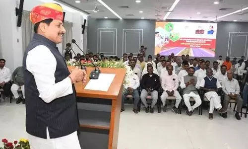 इंदौर-उज्जैन ग्रीनफील्ड परियोजना किसान और सरकार के बीच विश्वास की बनेगी मिसाल - मुख्यमंत्री डॉ. यादव