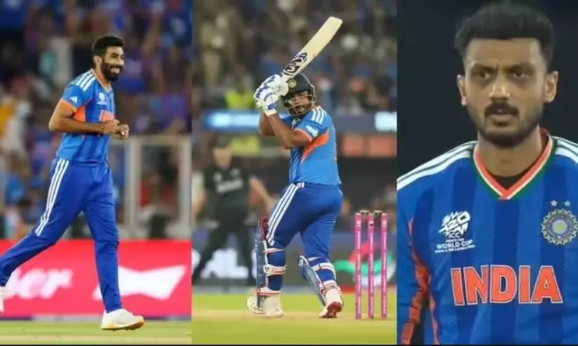 बुमराह से लेकर संजू सैमसन तक...खिताबी मुकाबले में भारत की जीत के वो 5 हीरो, जिन्होंने न्यूजीलैंड को घुटने टेकने पर मजबूर कर दिया बुमराह से लेकर संजू सैमसन तक...खिताबी मुकाबले में भारत की जीत के वो 5 हीरो, जिन्होंने न्यूजीलैंड को घुटने टेकने पर मजबूर कर दिया