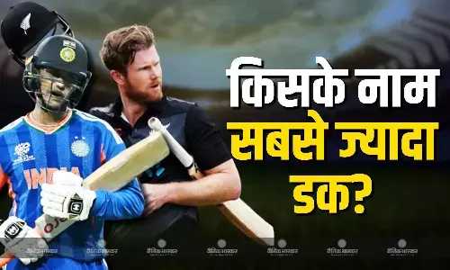 IND vs NZ T20I मैचों में सुंदर से लेकर नीशम तक ये खिलाड़ी हुए सबसे ज्यादा डक पर आउट, शर्मनाक लिस्ट में शामिल नाम कर देंगे हैरान IND vs NZ T20I मैचों में सुंदर से लेकर नीशम तक ये खिलाड़ी हुए सबसे ज्यादा डक पर आउट, शर्मनाक लिस्ट में शामिल नाम कर देंगे हैरान