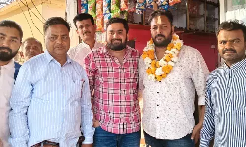 शशांक लटौरिया बनें नगर कांग्रेस पवई अध्यक्ष