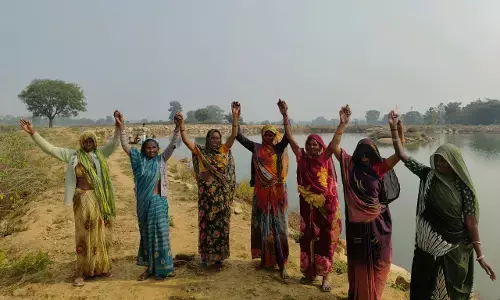 कल्याणी आदिवासी महिलाओ ने लिखी आत्म निर्भरता की मिशाल, ग्राम खजरी कुडार में मत्स्य पालन से बदला जीवन