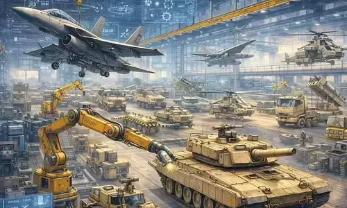 उपराजधानी अब डिफेन्स मैन्युफैक्चरिंग हब - नई फैसिलिटी का भूमिपूजन, शिक्षा व उद्योग को आईआईएम से मिलेगी अधिक मजबूती