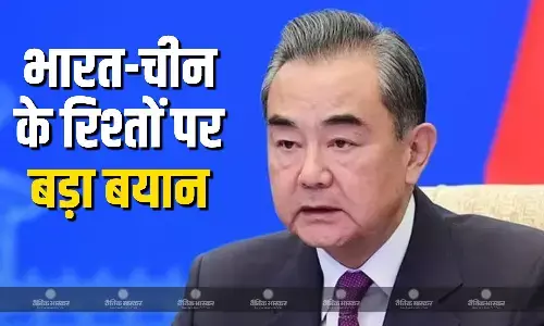 मिडिल ईस्ट में तनाव के बीच चीन ने दिया बड़ा बयान, विदेश मंत्री ने भारत के साथ संबंधों पर खुलकर की बात