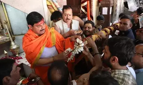 सम्राट विक्रमादित्य के काल में अवंतिका नगरी में विजयी ध्वज निकाल कर मनाया जाता था उत्सव - मुख्यमंत्री डॉ. यादव