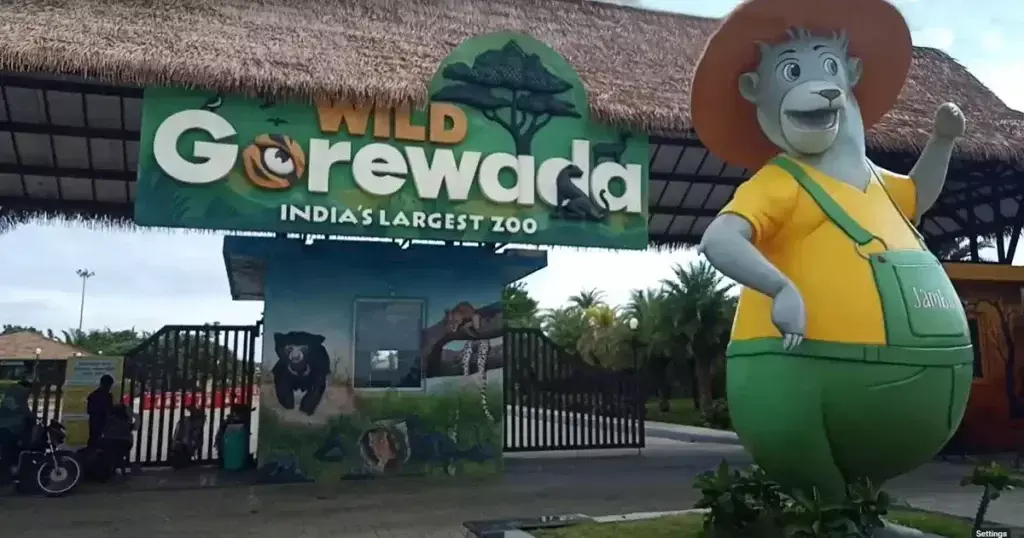 हद है... गोरेवाड़ा जू में अवैध निर्माणकार्य - वन्यजीवों की जमीन पर कब्जा, 7 दिन में अवैध निर्माण हटाने का आदेश