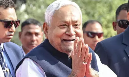 बिहार में CM नीतीश कुमार की दोबारा शुरु होगी समृद्धि यात्रा, कैबिनेट सचिवालय ने संबंधित सभी अधिकारियों को भेजा पत्र बिहार में CM नीतीश कुमार की दोबारा शुरु होगी समृद्धि यात्रा, कैबिनेट सचिवालय ने संबंधित सभी अधिकारियों को भेजा पत्र