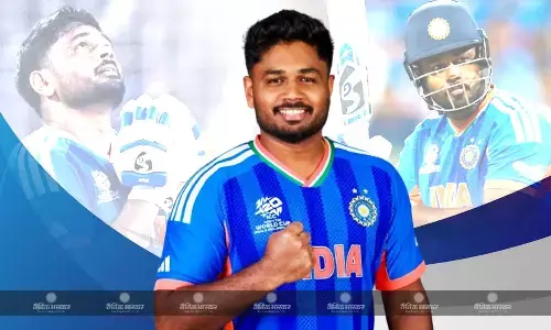 संजू सैमसन ने खिताबी मुकाबले में 89 रन की पारी खेलकर रचा इतिहास, विराट और विलियमसन जैसे दिग्गजों को पीछे छोड़ा संजू सैमसन ने खिताबी मुकाबले में 89 रन की पारी खेलकर रचा इतिहास, विराट और विलियमसन जैसे दिग्गजों को पीछे छोड़ा