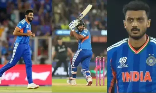 बुमराह से लेकर संजू सैमसन तक...खिताबी मुकाबले में भारत की जीत के वो 5 हीरो, जिन्होंने न्यूजीलैंड को घुटने टेकने पर मजबूर कर दिया बुमराह से लेकर संजू सैमसन तक...खिताबी मुकाबले में भारत की जीत के वो 5 हीरो, जिन्होंने न्यूजीलैंड को घुटने टेकने पर मजबूर कर दिया