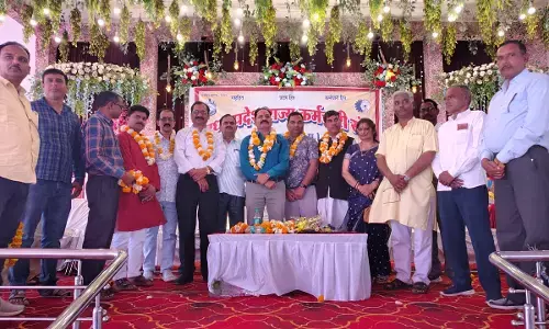 मध्य प्रदेश राज्य कर्मचारी संघ जिला ईकाई पन्ना का निर्वाचन सम्पन्न, राजेश मिश्रा बने जिलाध्यक्ष