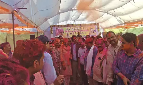 नगर परिषद में मनाया गया रंगपंचमी पर होली मिलन समारोह, विधायक पन्ना बृजेन्द्र प्रताप सिंह भी रहे उपस्थित