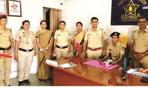 नारी शक्ति का सम्मान सौंपी थाने की कमान, महिला उपनिरीक्षक को एक दिन का प्रभारी बनाया