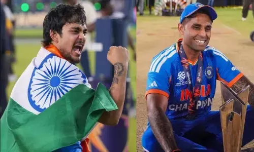 सूर्या भाई ने पूछा था..वर्ल्डकप जिताएगा, वर्ल्डकप जीतने के बाद ईशान किशन ने सुनाया दिलचस्प किस्सा