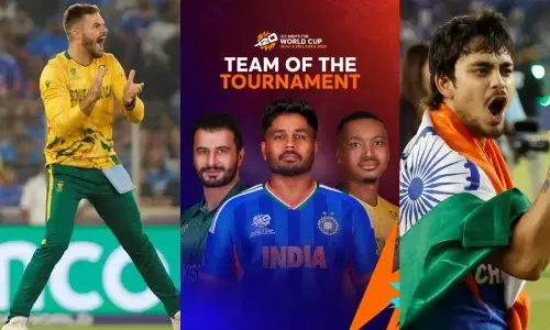 आईसीसी ने टीम ऑफ द टूर्नामेंट का ऐलान किया, संजू सैमसन और बुमराह समेत 4 इंडियन प्लेयर्स को मिली जगह, मार्करम बने कप्तान