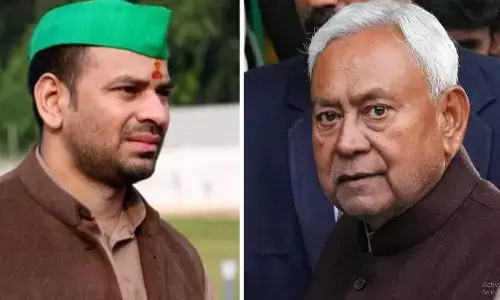 जनता ने बिहार में बदलाव के लिए वोट... तेज प्रताप यादव ने सीएम नीतीश कुमार के राज्यसभा जाने पर कसा तंज