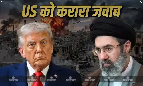 कब खत्म होगी जंग? ईरान का अमेरिकी राष्ट्रपति ट्रंप को करारा जवाब