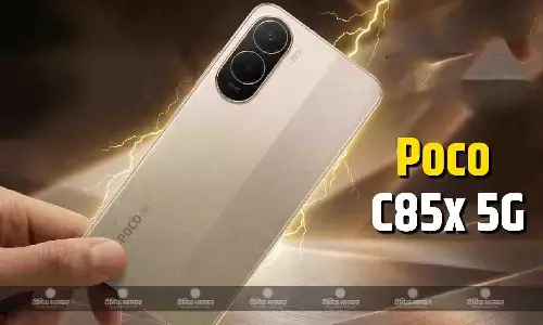 Poco C85x 5G भारत में 6300mAh बैटरी और 32-मेगापिक्सल कैमरे के साथ हुआ लॉन्च, जानिए कीमत और स्पेसिफिकेशन्स