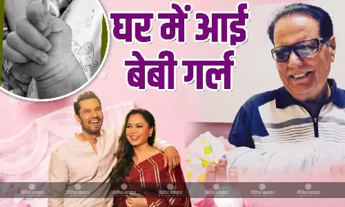 रणदीप हुड्डा बने पापा, पत्नी लिन लैशराम ने दिया बेबी गर्ल को जन्म, दादा जी के साथ फोटो आई सामने
