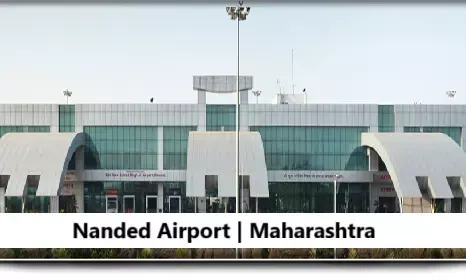 नांदेड़ हवाई अड्डे पर विकास और मरम्मत कार्य शुरु, केन्द्र ने बताया किया जा रहा है अपग्रेड