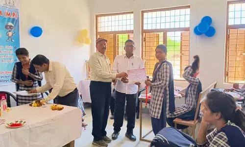 शासकीय महाविद्यालय पवई में चार दिवसीय विज्ञान दिवस सम्पन्न