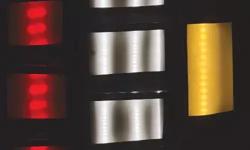 नागपुर यूनिवर्सिटी के शोधकर्ताओं की बड़ी उपलब्धि, फोल्डेबल मल्टीकलर एलईडी लैंप विकसित