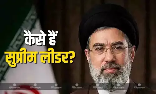 जंग में जख्मी हुए मोजतबा खामेनेई? राष्ट्रपति के बेटे ने स्वास्थ को लेकर दिया बड़ा बयान