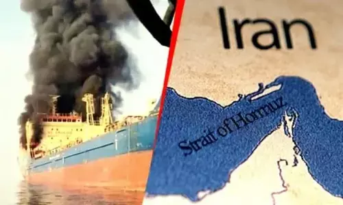 युद्ध के बीच थाईलैंड के कार्गो शिप पर स्ट्रेट ऑफ होर्मुज में हमला, 3 क्रू मेंबर लापता