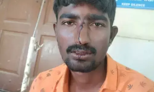 भेड़ पालक पर जानलेवा हमला, अस्पताल में उपचार जारी - सोशल मीडिया पर वीडियो वायरल