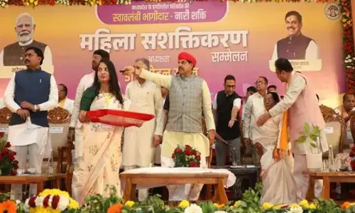 हमारे मध्यप्रदेश में जन्म से लेकर आजीवन पूजी जाती हैं बेटियां - मुख्यमंत्री डॉ. यादव