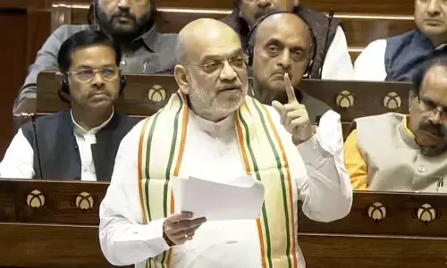 राहुल गांधी के आरोपों पर लोकसभा में अमित शाह भड़के, बिना नाम लिए डोकलाम और अक्साई चीन के मामले पर दिया जोरदार जबाव