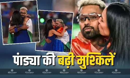 स्टार ऑलराउंडर हार्दिक पांड्या की बढ़ी मुश्किलें, जीत के जश्न के दौरान तिरंगे के अपमान के आरोप में शिकायत दर्ज