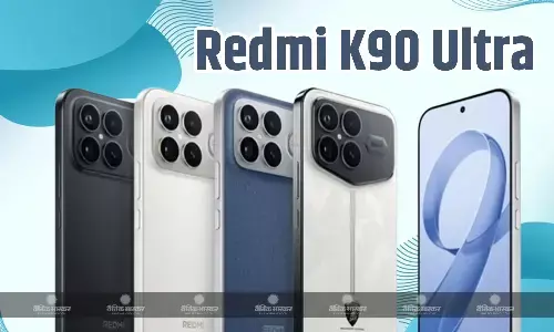 Redmi K90 Ultra में 165Hz डिस्प्ले होने की खबर, मिल सकती है 8,000mAh से अधिक क्षमता वाली बैटरी